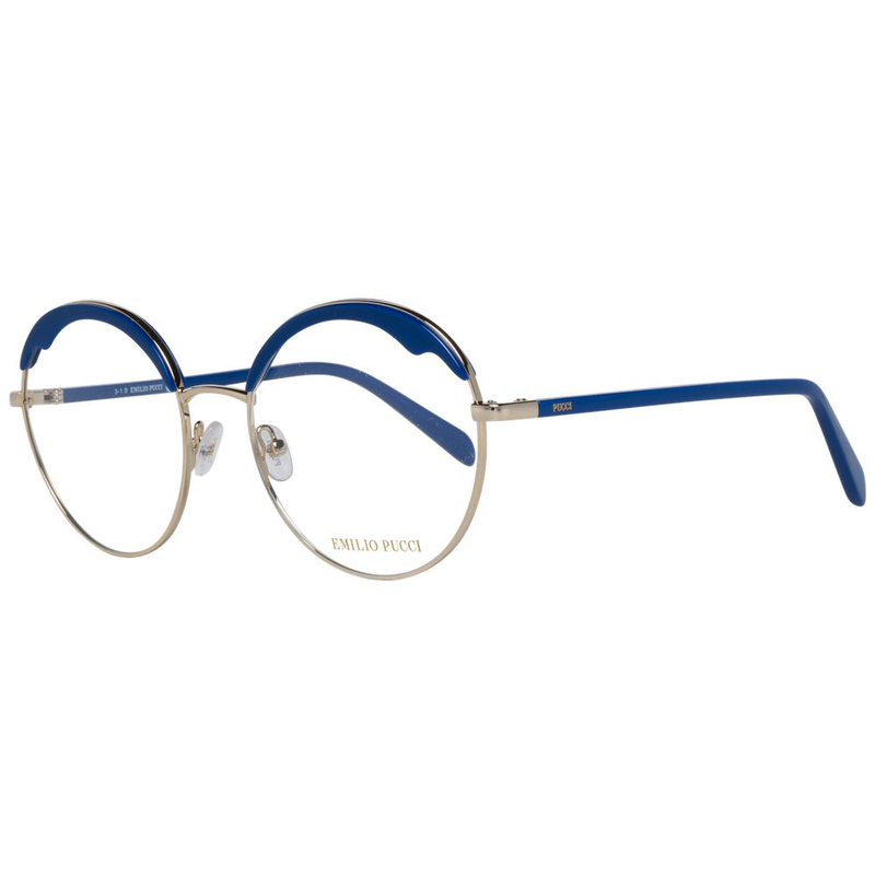 Blue metal & plastic glasses (frames)-null