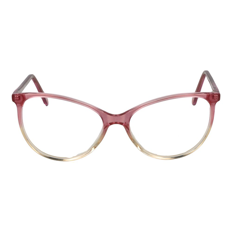 Pink acetate glasses (frames)-null