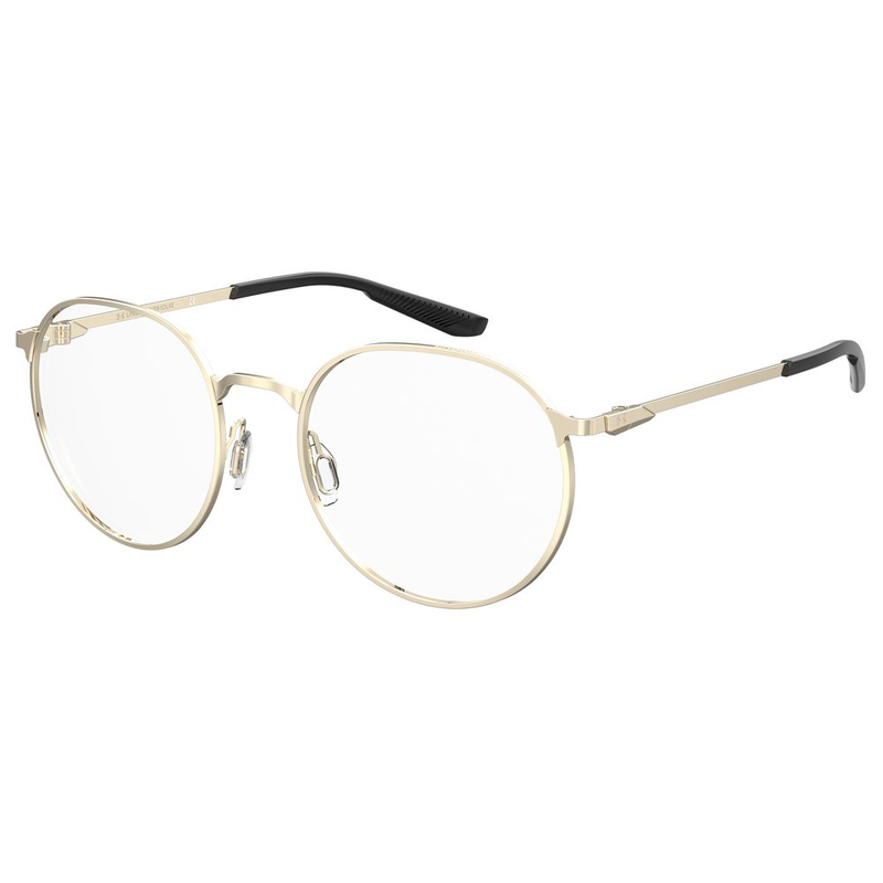 Gold metal glasses (frames)-null