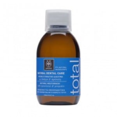 Apivita - natural mouthwash with propolis & spearmint 250ml, , medium