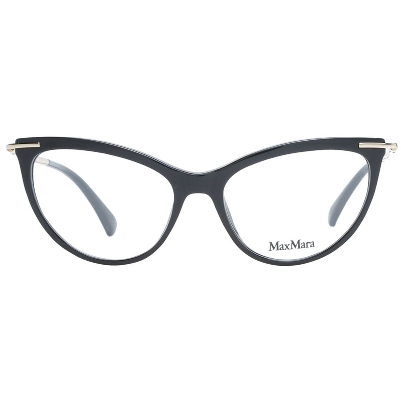 Black plastic glasses (frames)-null