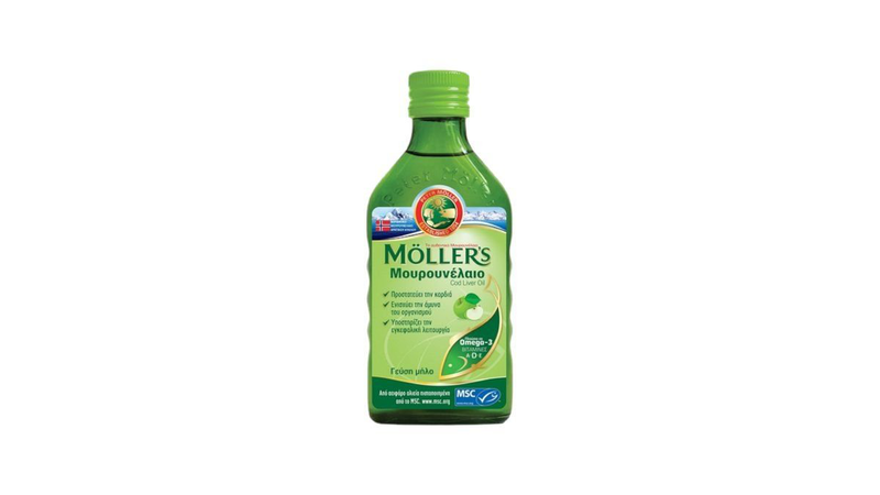 Moller's cod liver oil apple flavor, 250ml, , medium-null