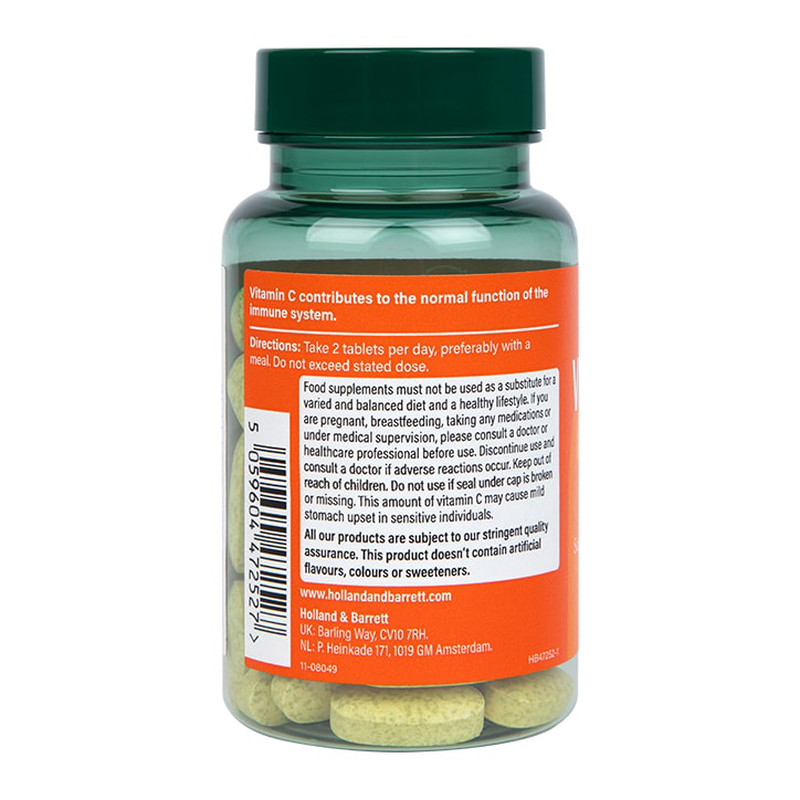 Holland & barrett quercetin plus vitamin c 60 tablets-null