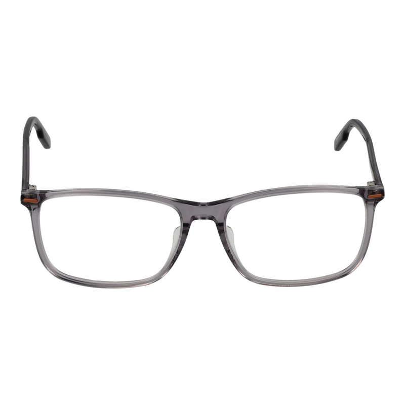 Gray acetate glasses (frames)-null