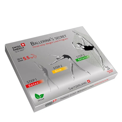 Swiss energy ballerinas secret three step weight loss program