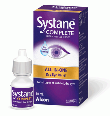 Systane complete, eye drops 10ml