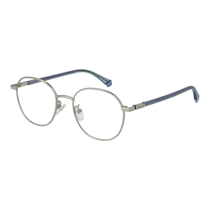 Silver metal glasses (frames)-null