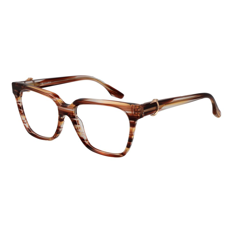 Orange acetate glasses (frames)-null