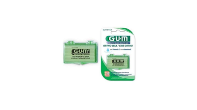 Gum orthodontic wax unflavored, , medium