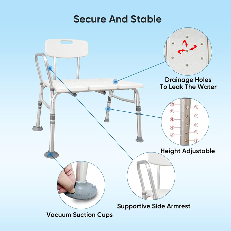 Product image: Shower chair double, , medium-null