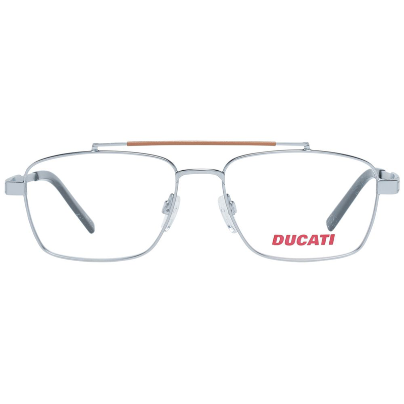 Gray metal glasses (frames)-null