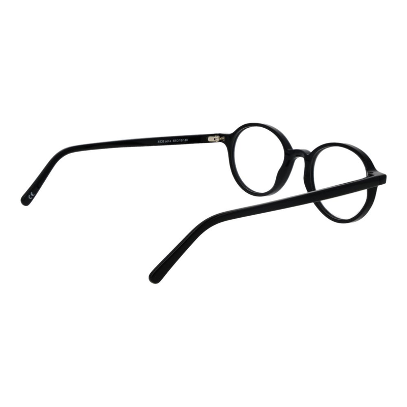 Black acetate glasses (frames)-null