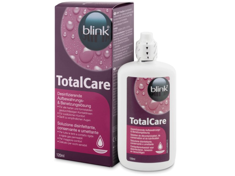 Total care solution 120ml, , medium image number null