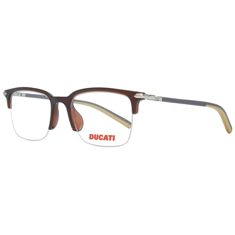 Brown plastic glasses (frames)-null