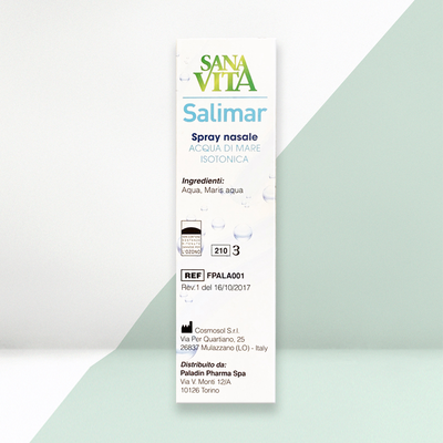 Sanavita isotonic, nasal spray, 125ml, , medium
