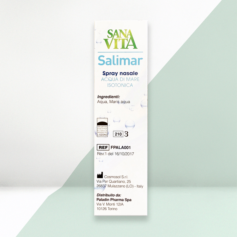 Sanavita isotonic, nasal spray, 125ml, , medium-null