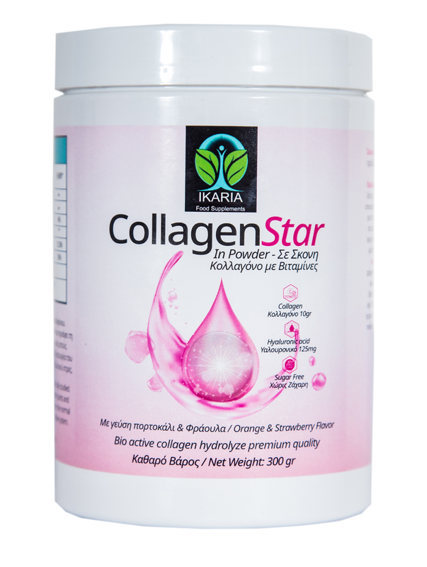 Product image: Ikaria collagen star in powder 300gr, , medium-null