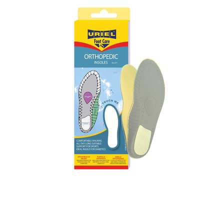 Uriel foot care orthopedic insoles no 377 size 39, , medium