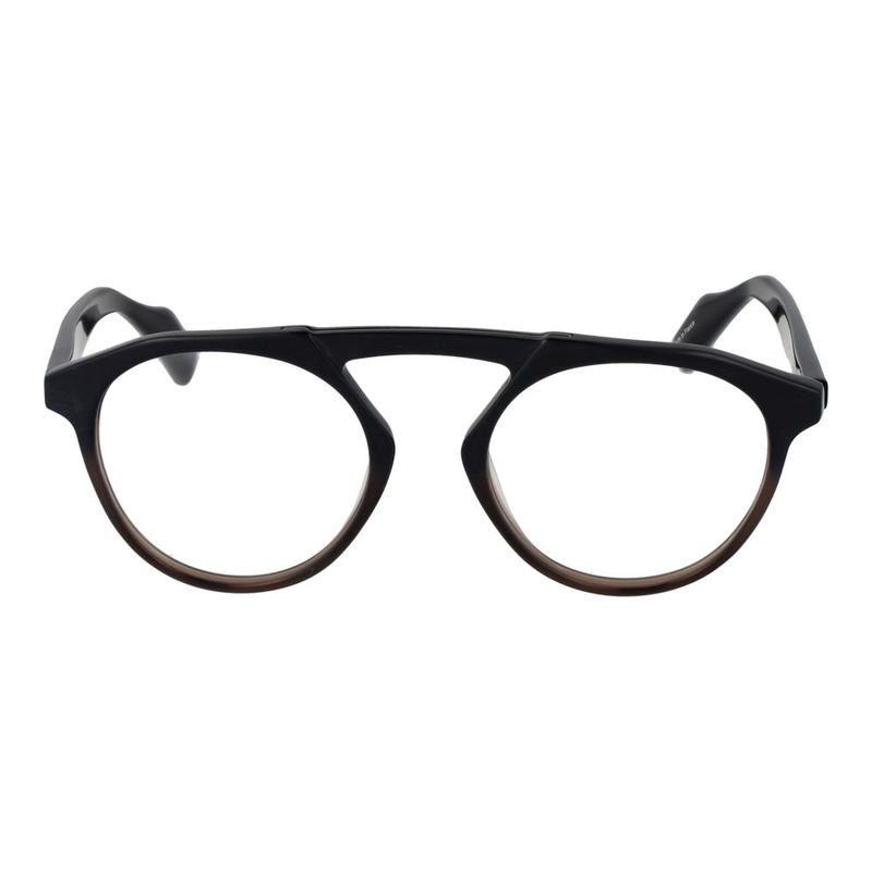Black plastic glasses (frames)-null