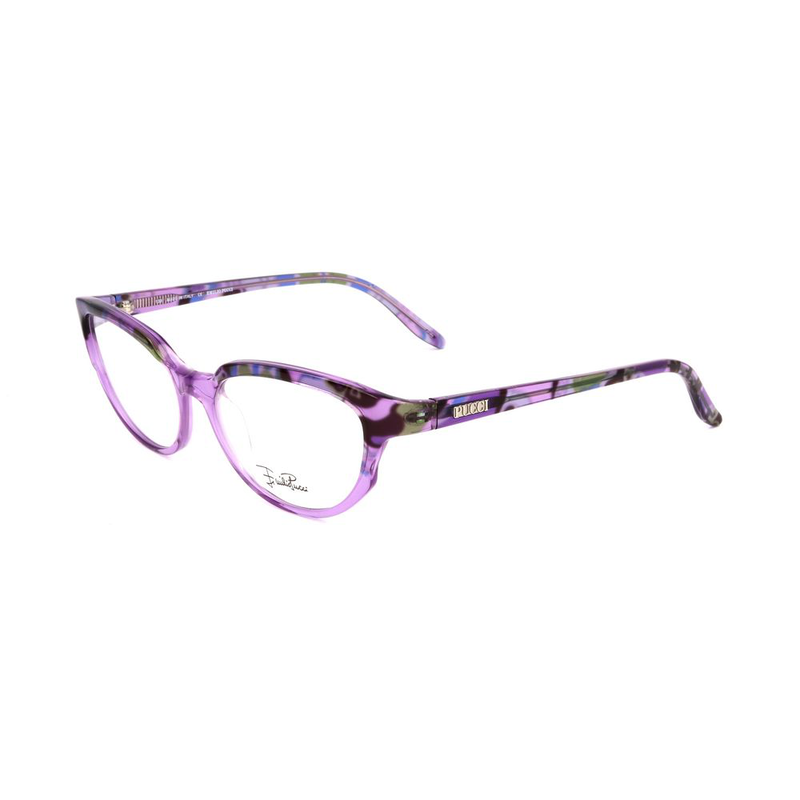 Purple plastic glasses (frames)-null