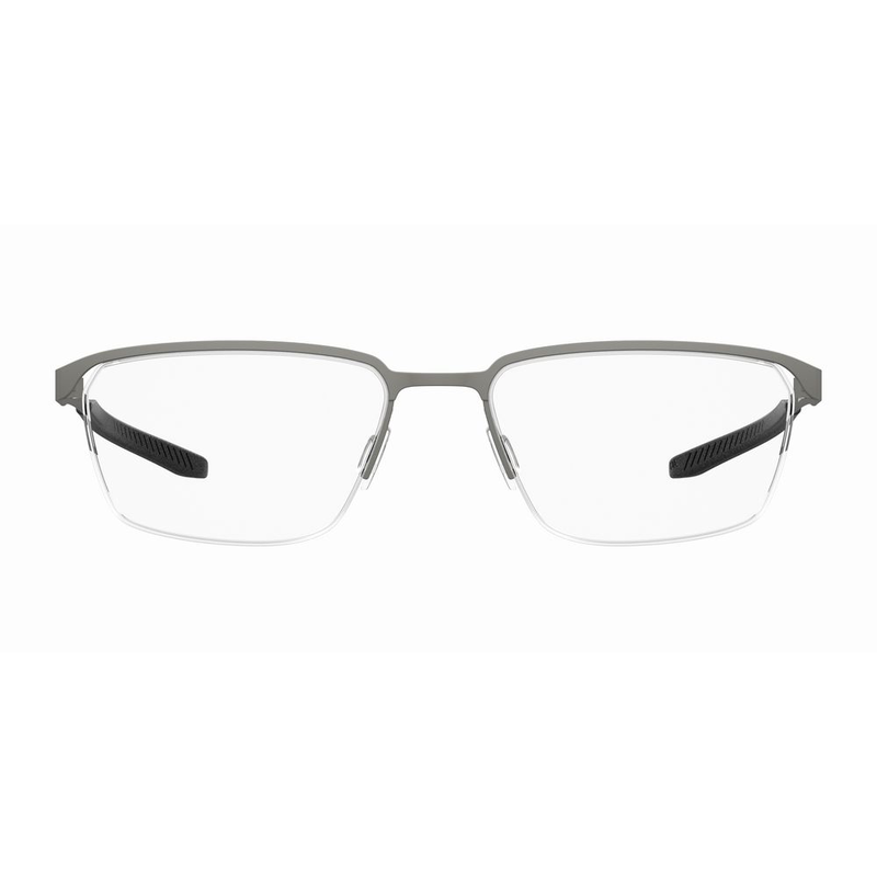 Gray metal glasses (frames)-null