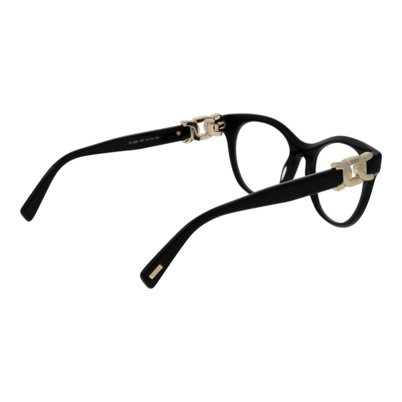 Black acetate glasses (frames)-null