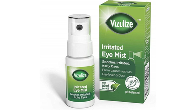 Vizulize irritated eye mist spray, 10ml, , medium