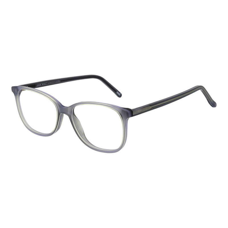 Gray acetate glasses (frames)-null