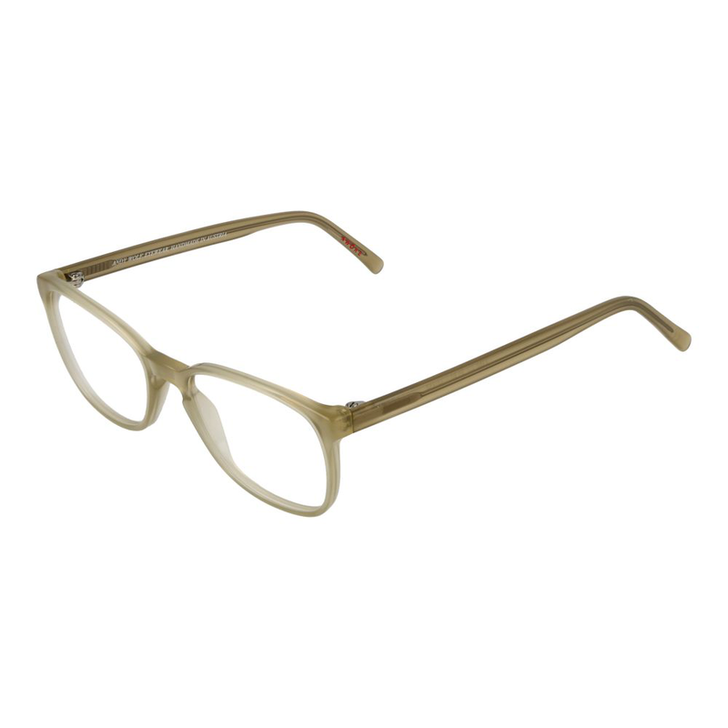 Beige acetate glasses (frames)-null