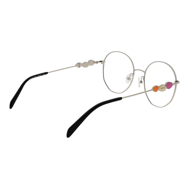 Black metal glasses (frames)-null