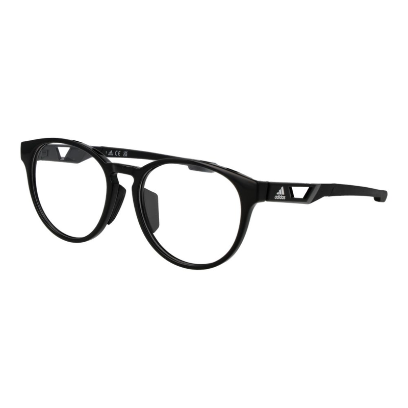 Black plastic glasses (frames)-null