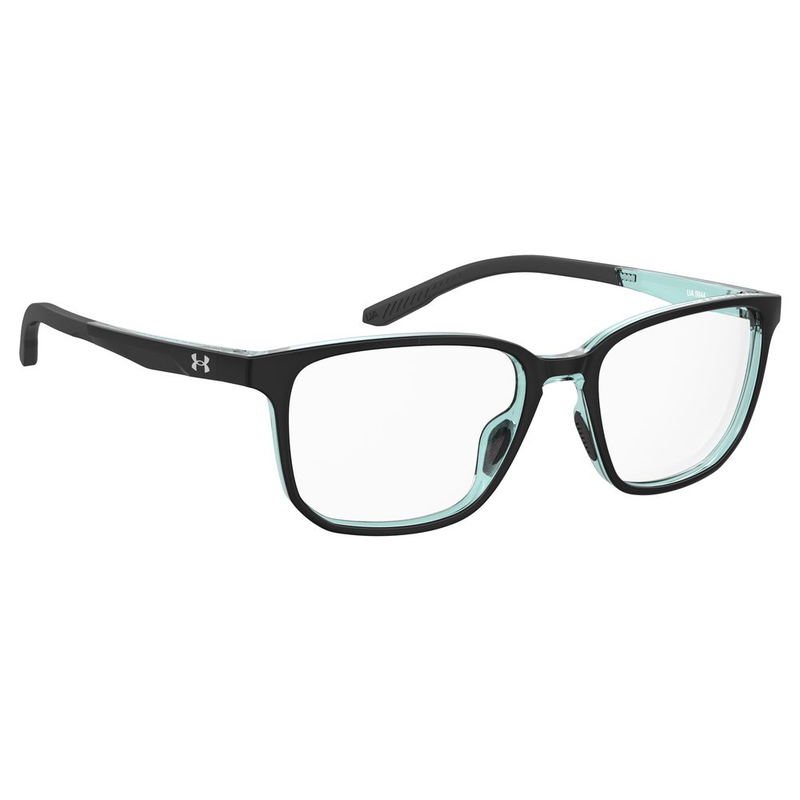 Black resin glasses (frames)-null