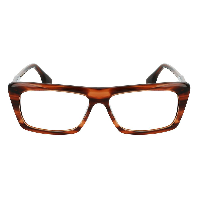 Brown acetate glasses (frames)-null