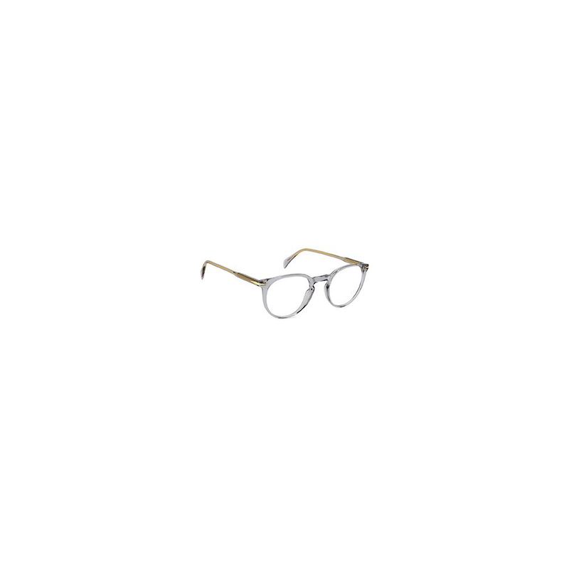 Gray acetate glasses (frames)-null