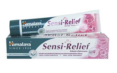 Sensi-relief herbal toothpaste, himalaya - 75 ml, , medium