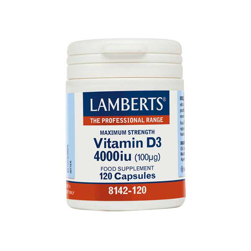 Lamberts vitamin d3 4000iu 120 &kappa;ά&psi;&omicron;&upsilon;&lambda;&epsilon;&sigmaf;-null