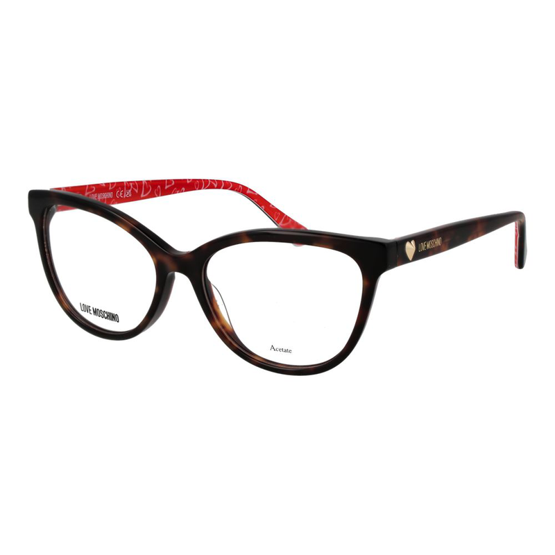 Brown acetate glasses (frames)-null
