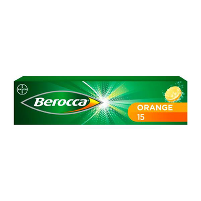 Berocca classic (orange) eff. Tabs 15, effervescent tablets, 15