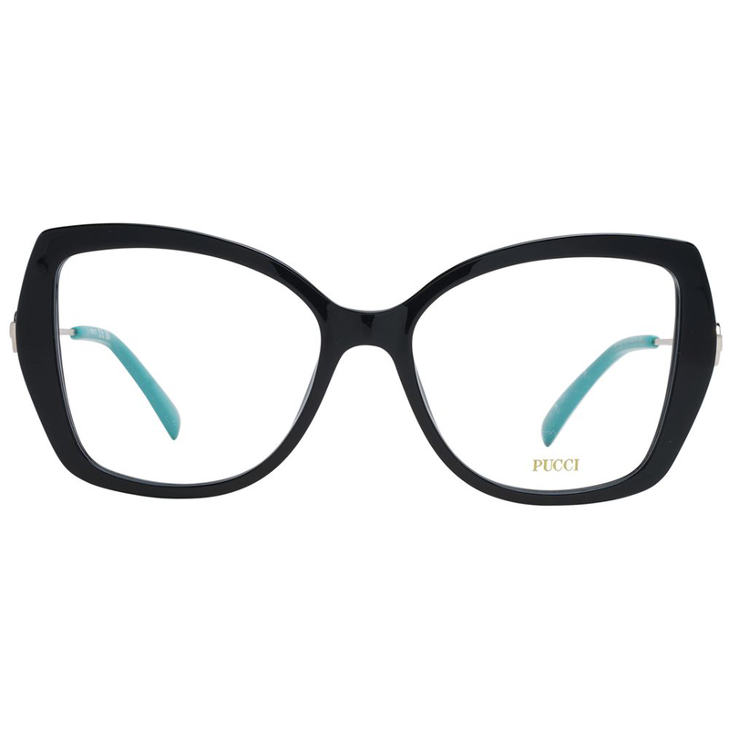 Black plastic glasses (frames)-null