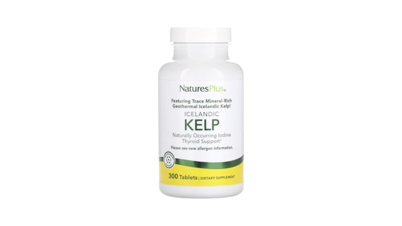 Natures plus kelp (iodine) 300tablets, , medium-null