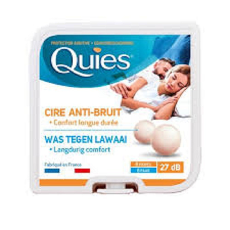 Quies earplugs pure wax 8x, , medium-null