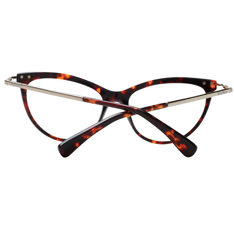 Brown plastic glasses (frames)-null