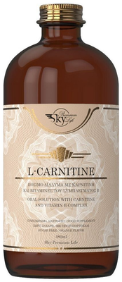 Sky premium life l-carnitine orange 1500mg 480ml, , medium