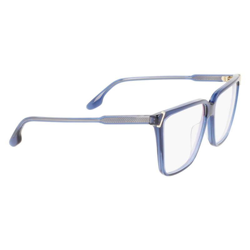 Blue acetate glasses (frames)-null