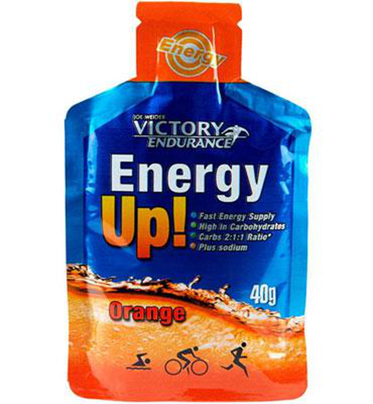Product image: Weider energy up gel orange-null