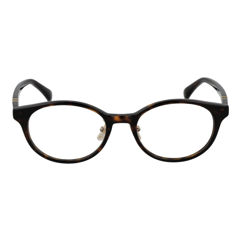 Brown acetate glasses (frames)-null