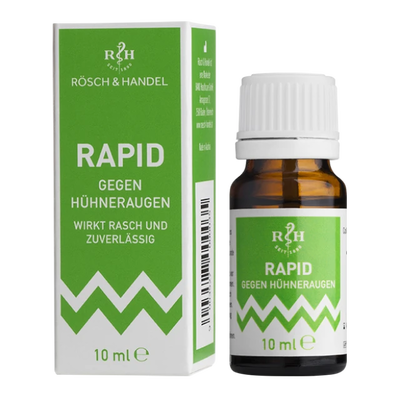 Rosch & handel rapid foot, solution, 10ml, , medium