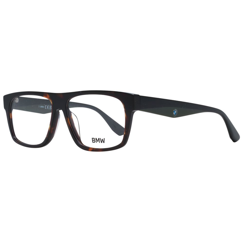 Brown plastic glasses (frames)-null