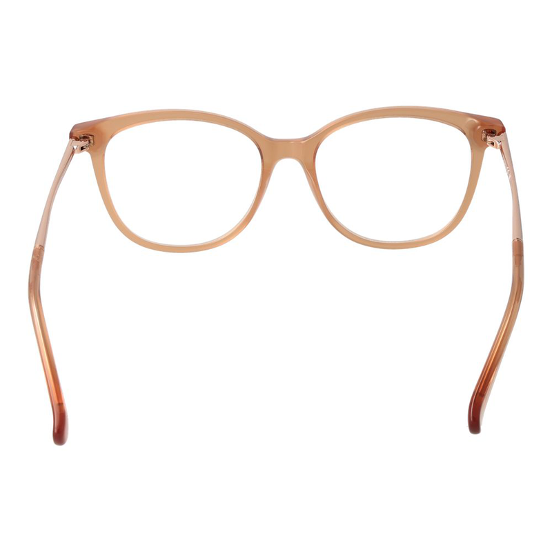 Brown acetate glasses (frames)-null