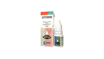 Septobore eye drops 0.1%+1%,10ml, , medium